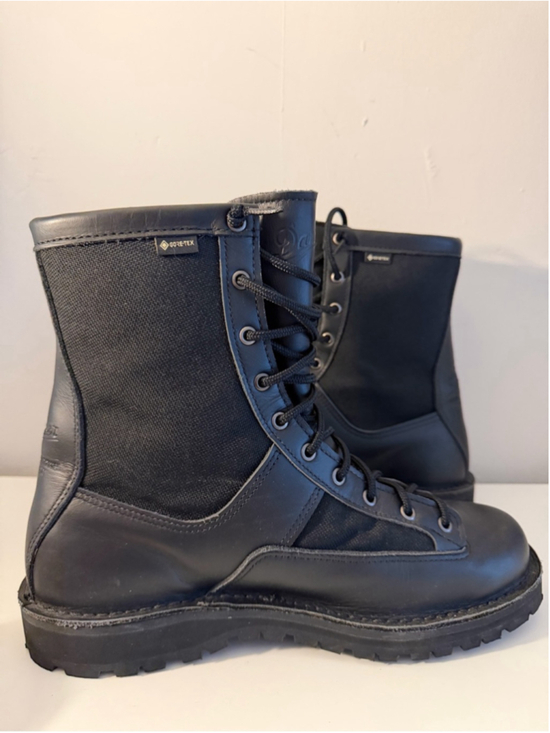 Danner Almost New Acadia 8” 400g full grain leather men’s 12 shock absorb boots main image 15